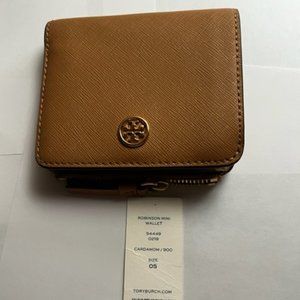 Tory Burch Cardamom Robinson Mini Wallet